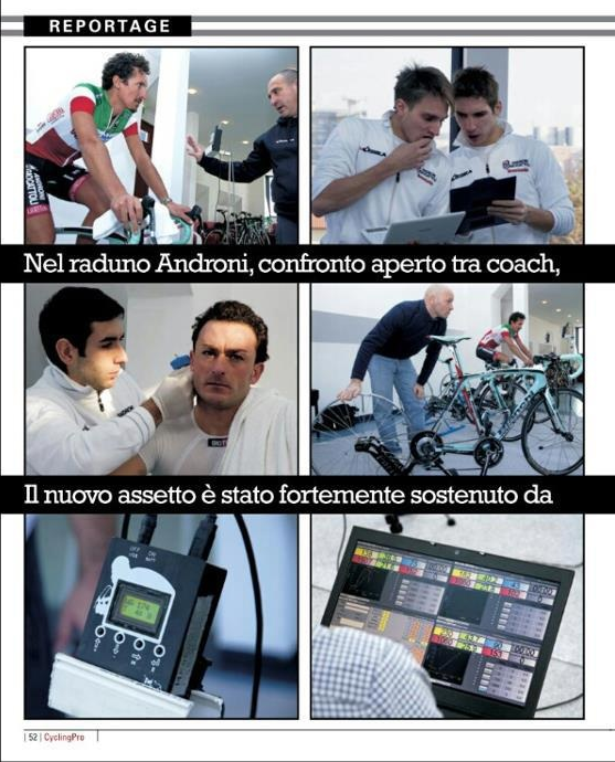 Articolo Cycling Pro